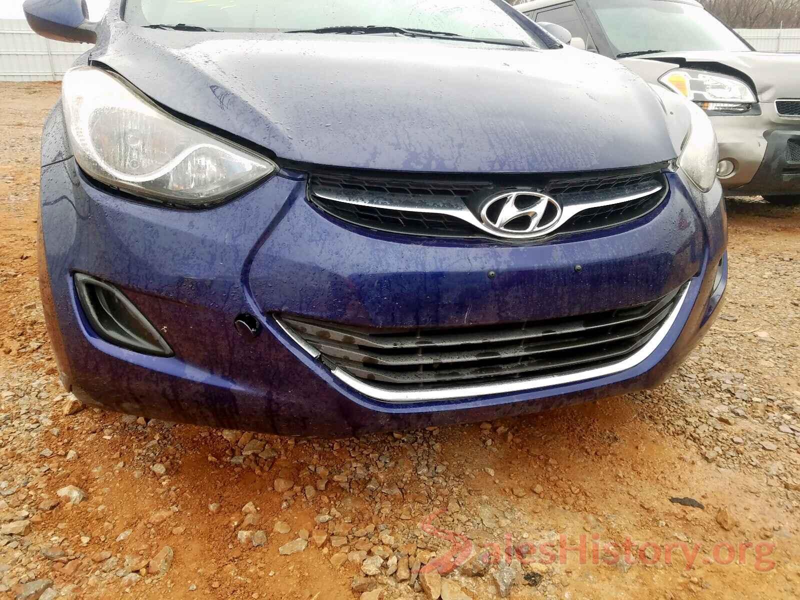 KNDPM3AC7J7396692 2013 HYUNDAI ELANTRA