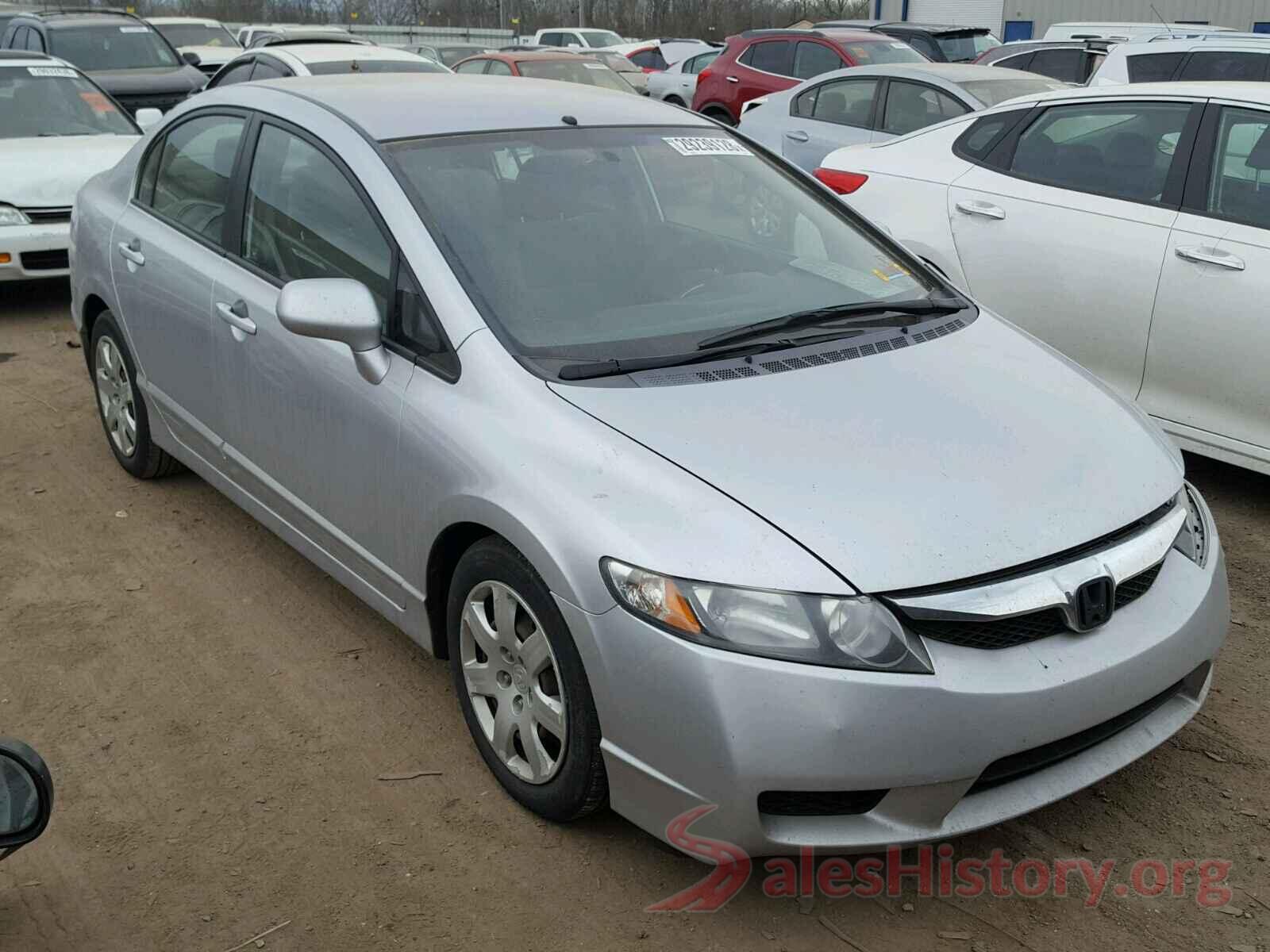 5XXGT4L16HG171878 2010 HONDA CIVIC