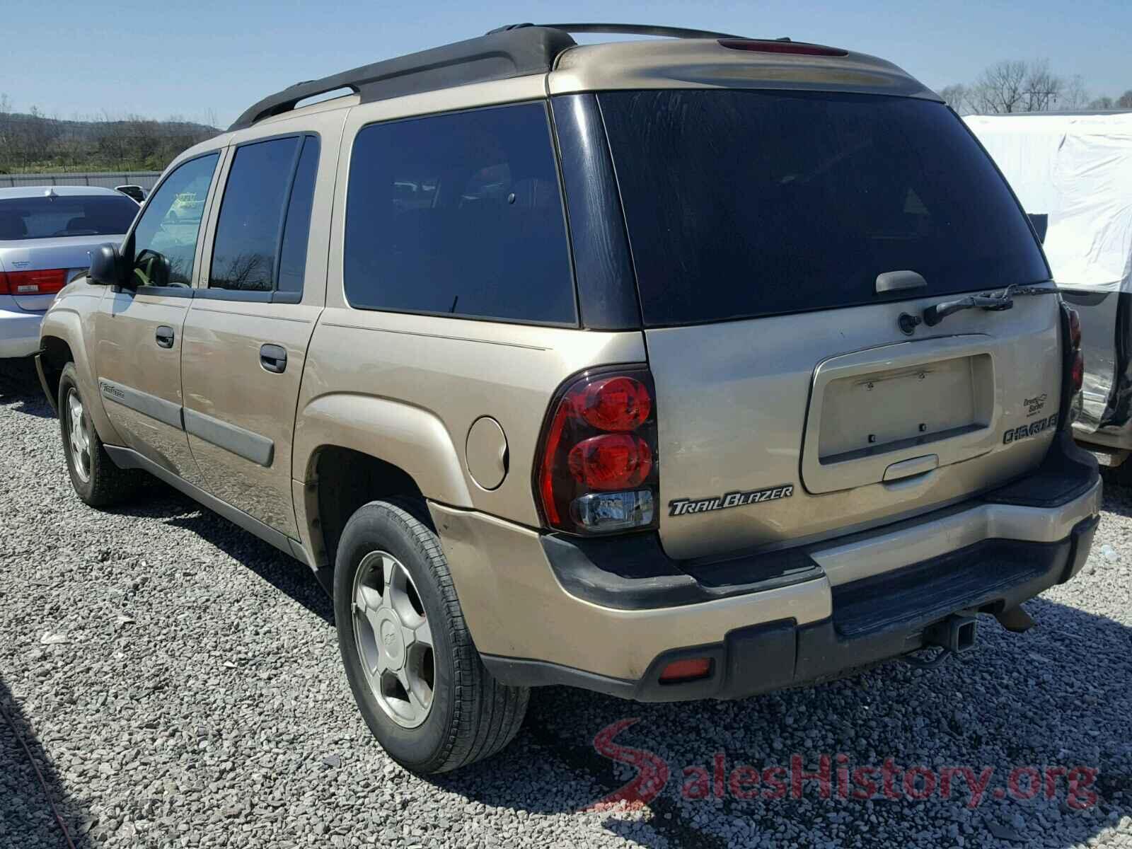 KNDPRCA67J7379550 2004 CHEVROLET TRAILBLAZE