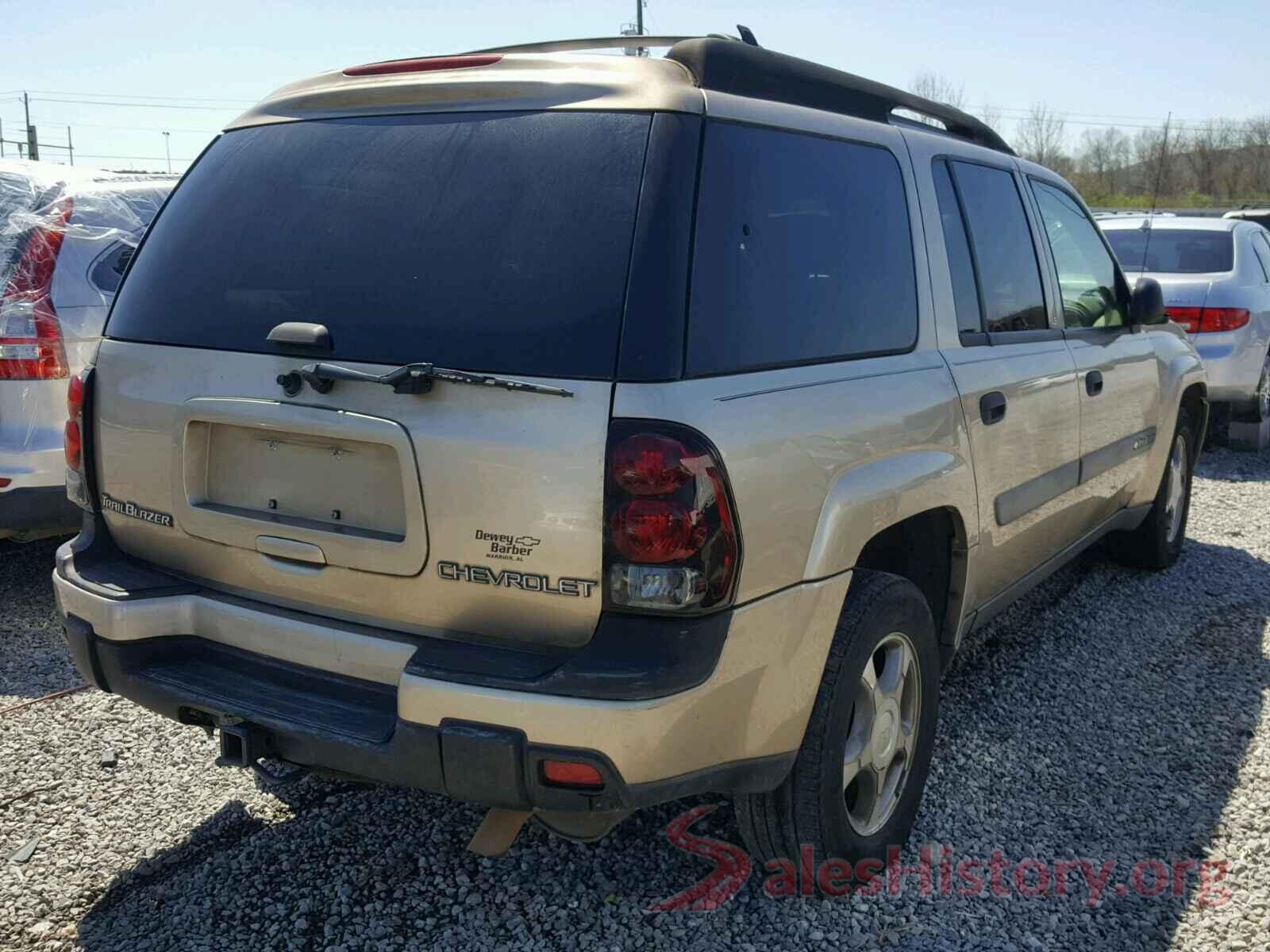 KNDPRCA67J7379550 2004 CHEVROLET TRAILBLAZE