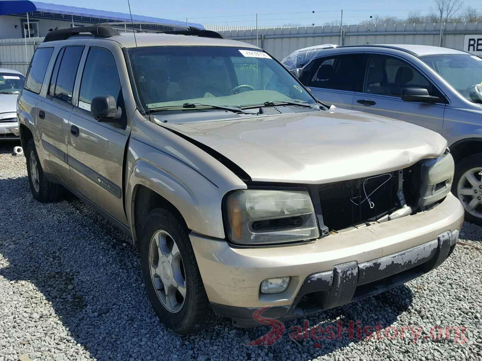 KNDPRCA67J7379550 2004 CHEVROLET TRAILBLAZE