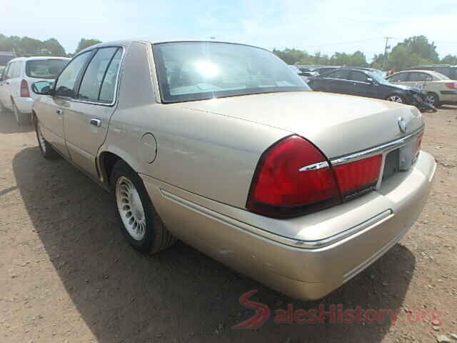 4T1BD1FKXHU212383 2000 MERCURY GRMARQUIS