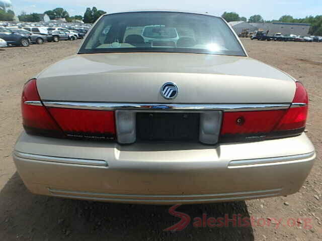 4T1BD1FKXHU212383 2000 MERCURY GRMARQUIS