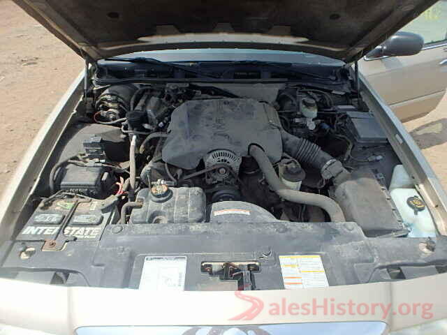 4T1BD1FKXHU212383 2000 MERCURY GRMARQUIS