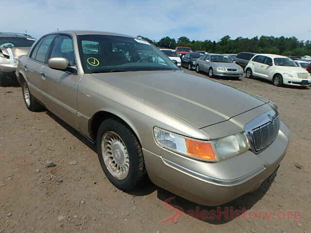 4T1BD1FKXHU212383 2000 MERCURY GRMARQUIS