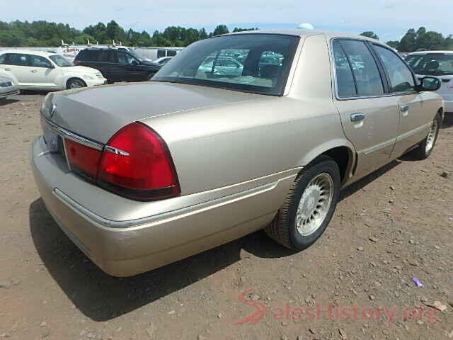 4T1BD1FKXHU212383 2000 MERCURY GRMARQUIS