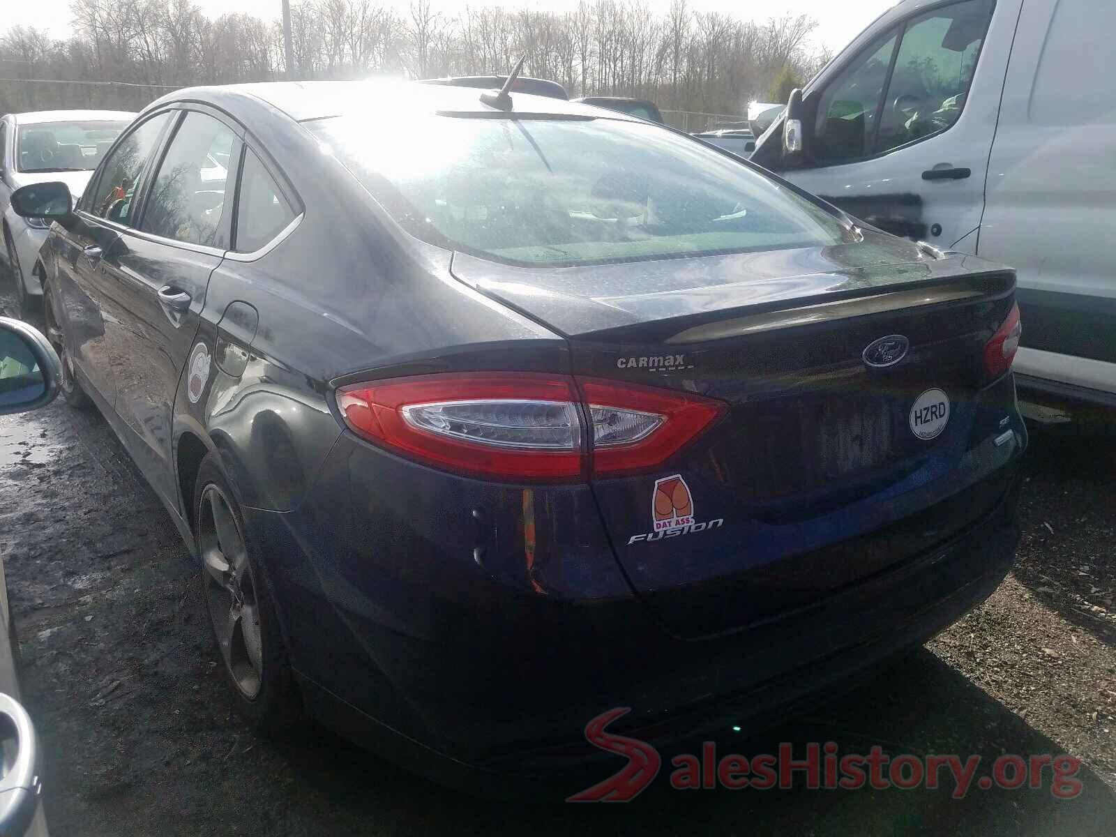 3N1AB7AP1KY202280 2013 FORD FUSION