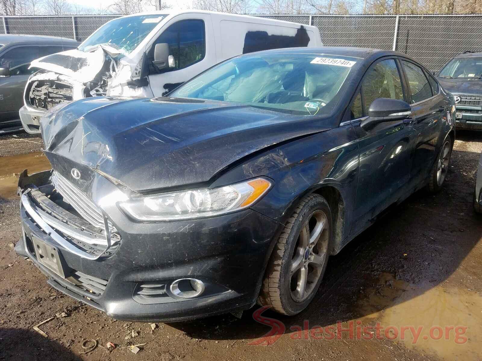 3N1AB7AP1KY202280 2013 FORD FUSION