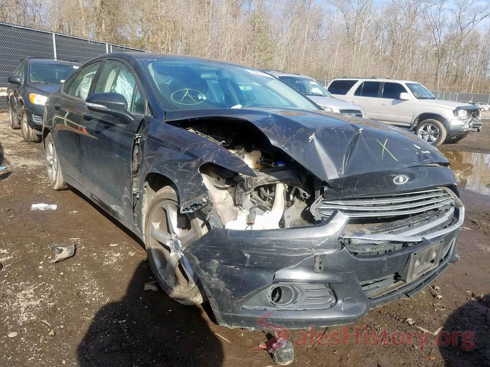 3N1AB7AP1KY202280 2013 FORD FUSION