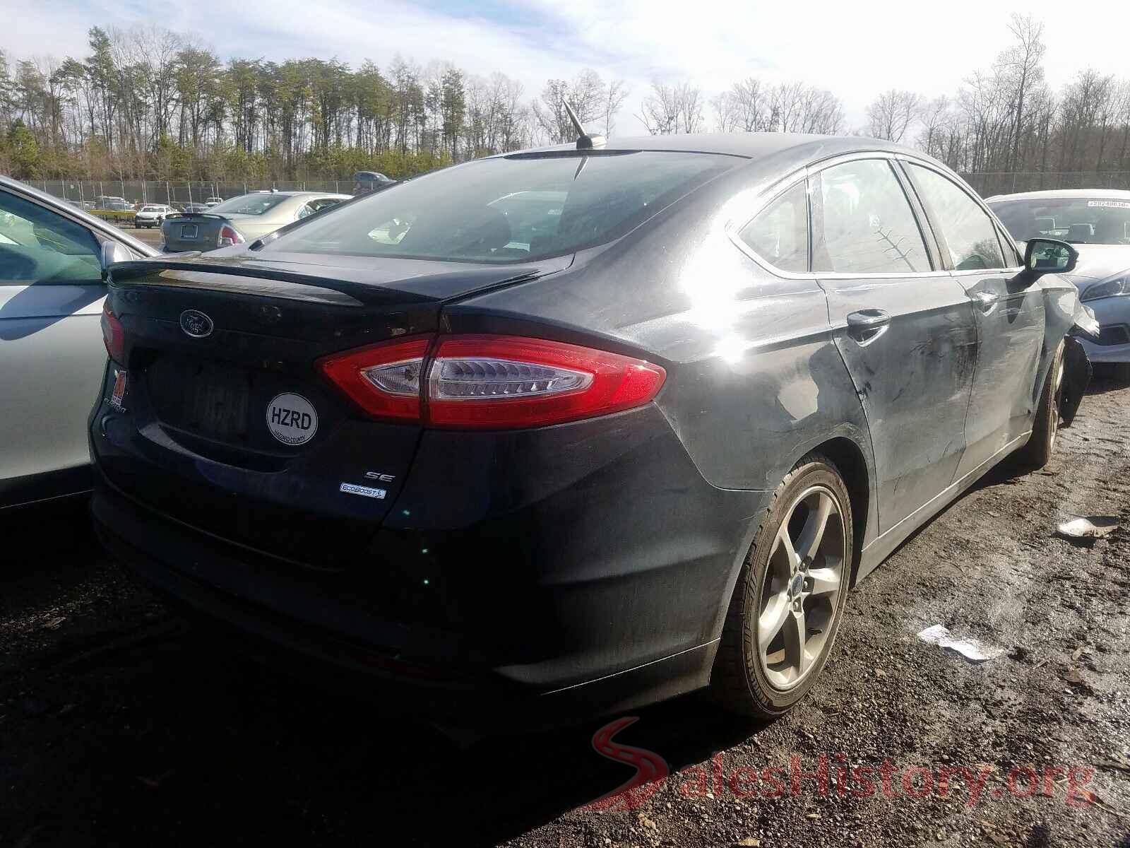 3N1AB7AP1KY202280 2013 FORD FUSION