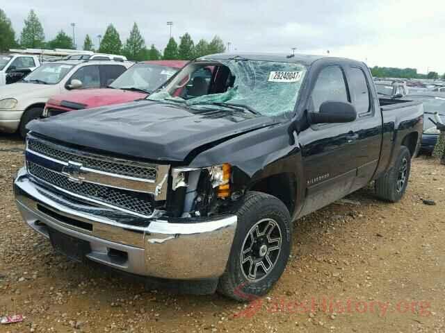 SHHFK7H56JU429819 2013 CHEVROLET SILVERADO