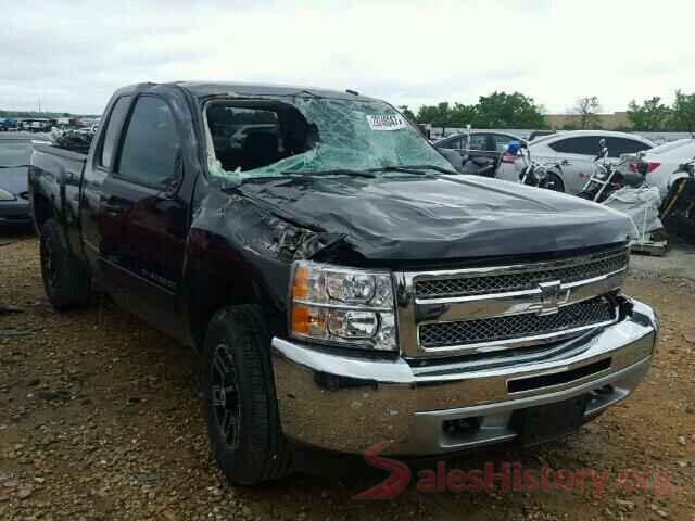 SHHFK7H56JU429819 2013 CHEVROLET SILVERADO