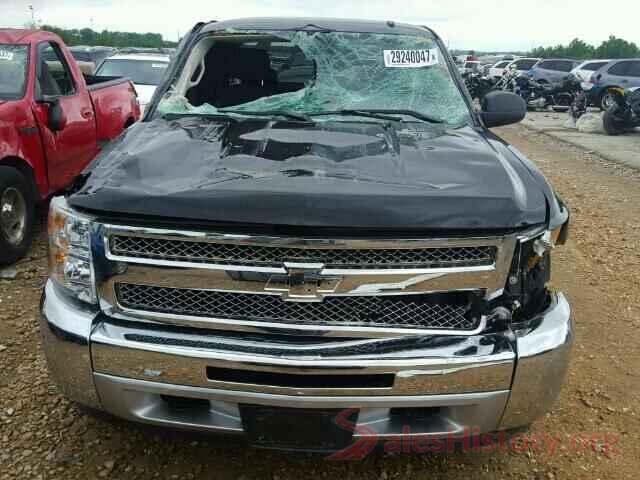 SHHFK7H56JU429819 2013 CHEVROLET SILVERADO