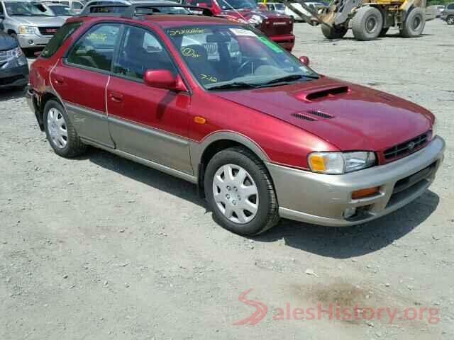 2T3P1RFV1LC128588 2000 SUBARU IMPREZA