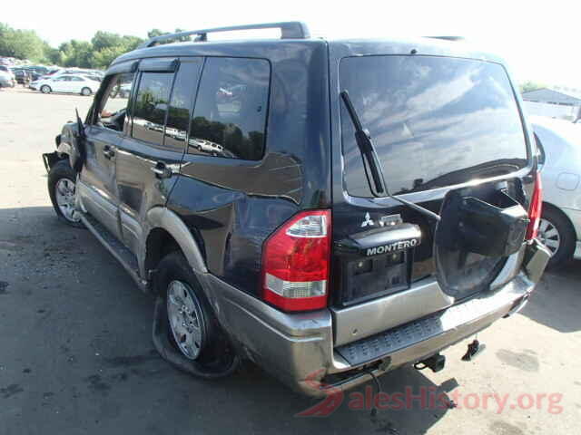 JA4AP3AU3LU005994 2003 MITSUBISHI MONTERO