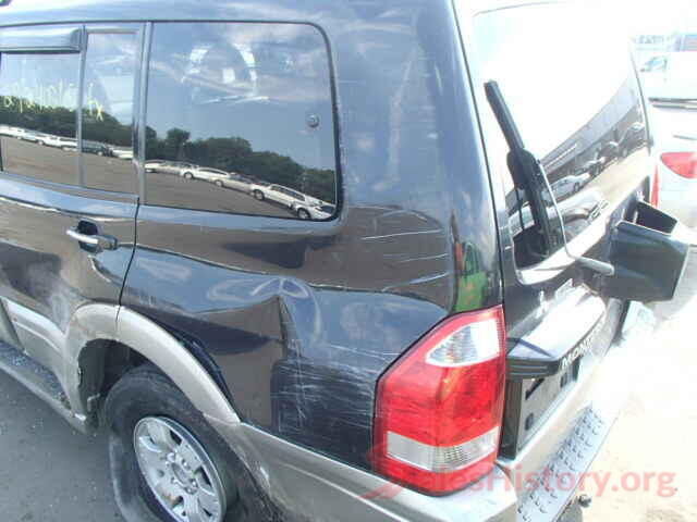 JA4AP3AU3LU005994 2003 MITSUBISHI MONTERO