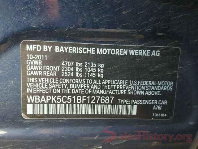 2GNFLFEK3H6179126 2011 BMW 3 SERIES