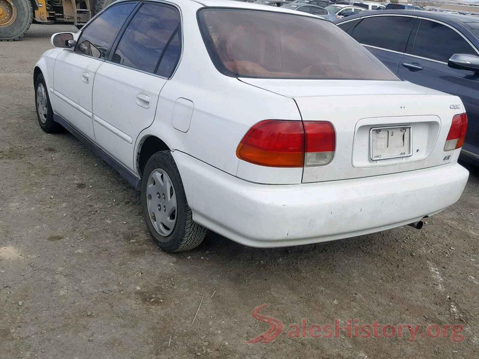 5TFDW5F14GX555533 1996 HONDA CIVIC