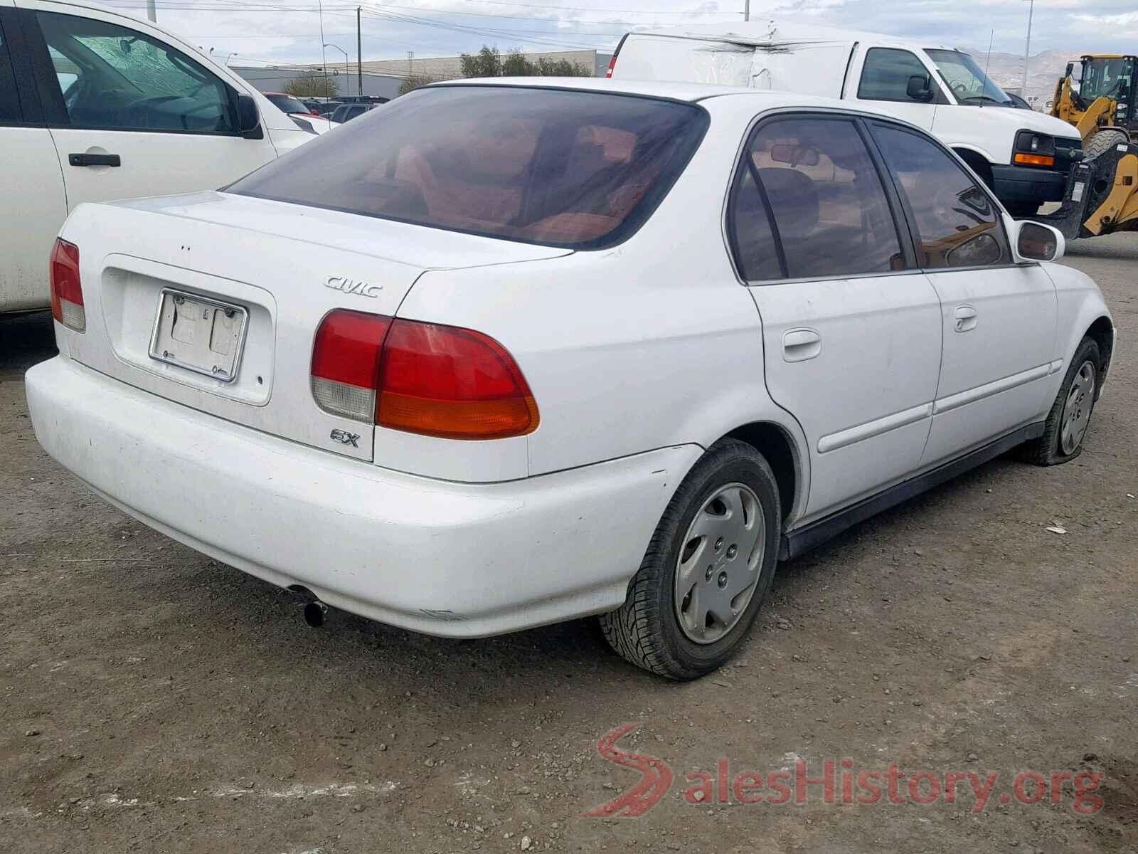 5TFDW5F14GX555533 1996 HONDA CIVIC