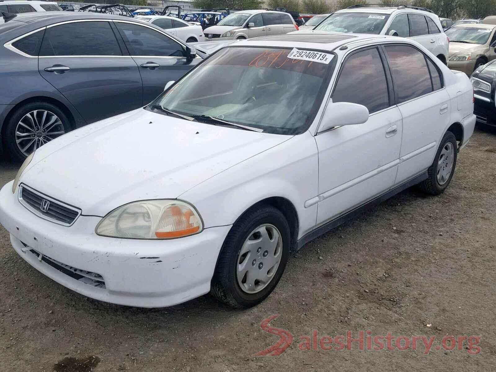 5TFDW5F14GX555533 1996 HONDA CIVIC