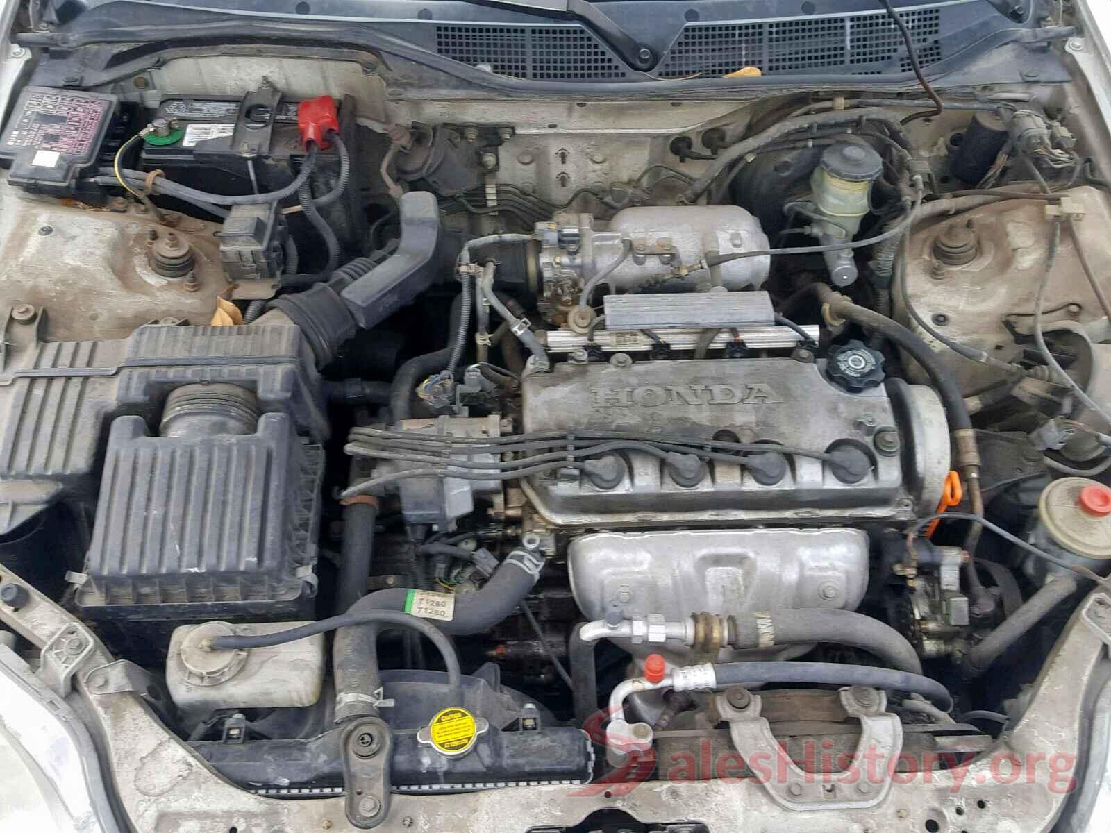 5TFDW5F14GX555533 1996 HONDA CIVIC