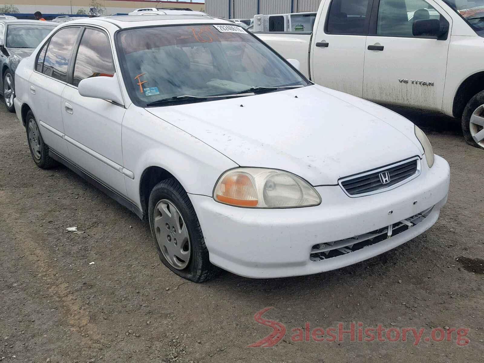 5TFDW5F14GX555533 1996 HONDA CIVIC