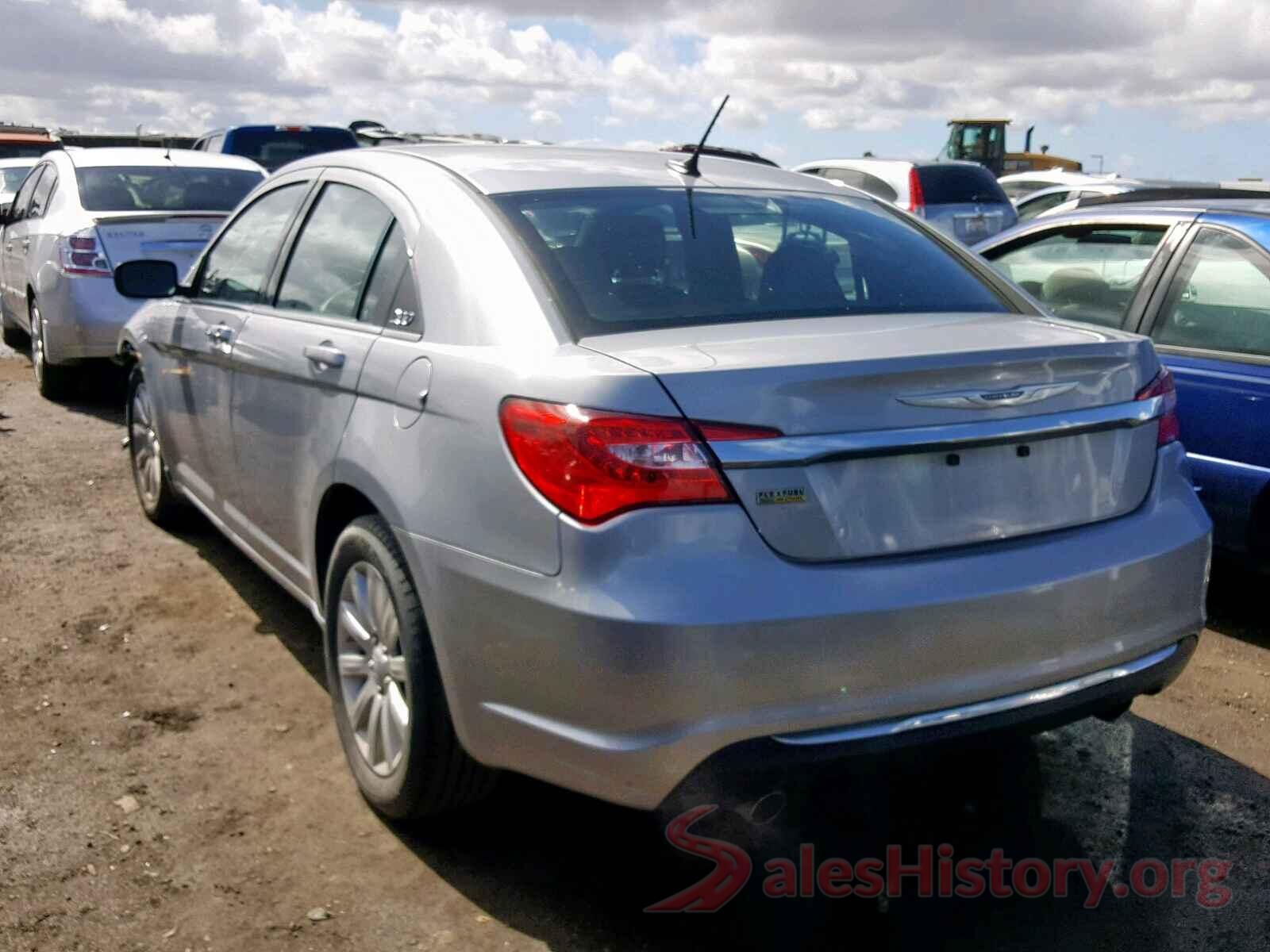 JTME6RFV4LD502583 2014 CHRYSLER 200 TOURIN