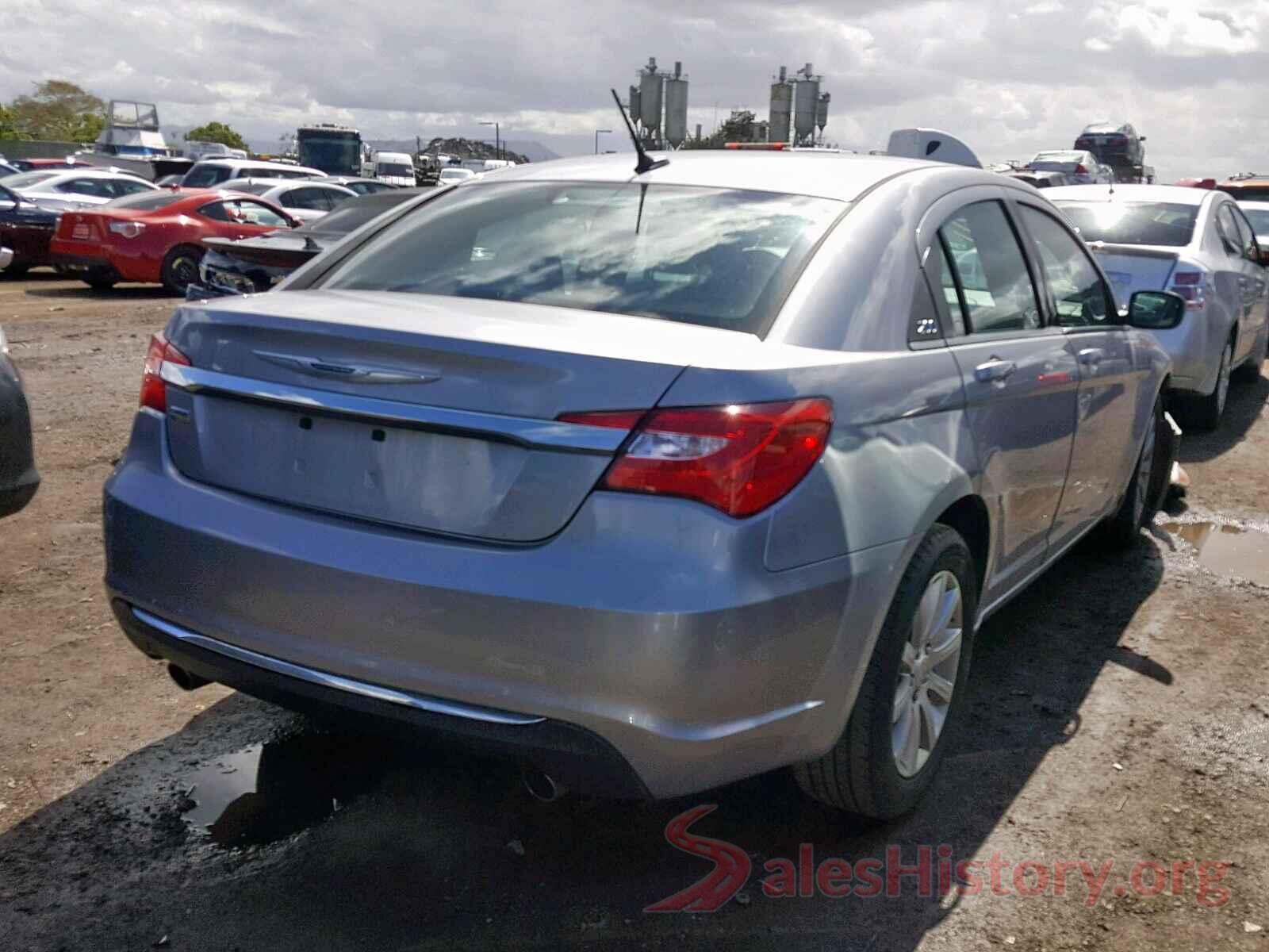 JTME6RFV4LD502583 2014 CHRYSLER 200 TOURIN