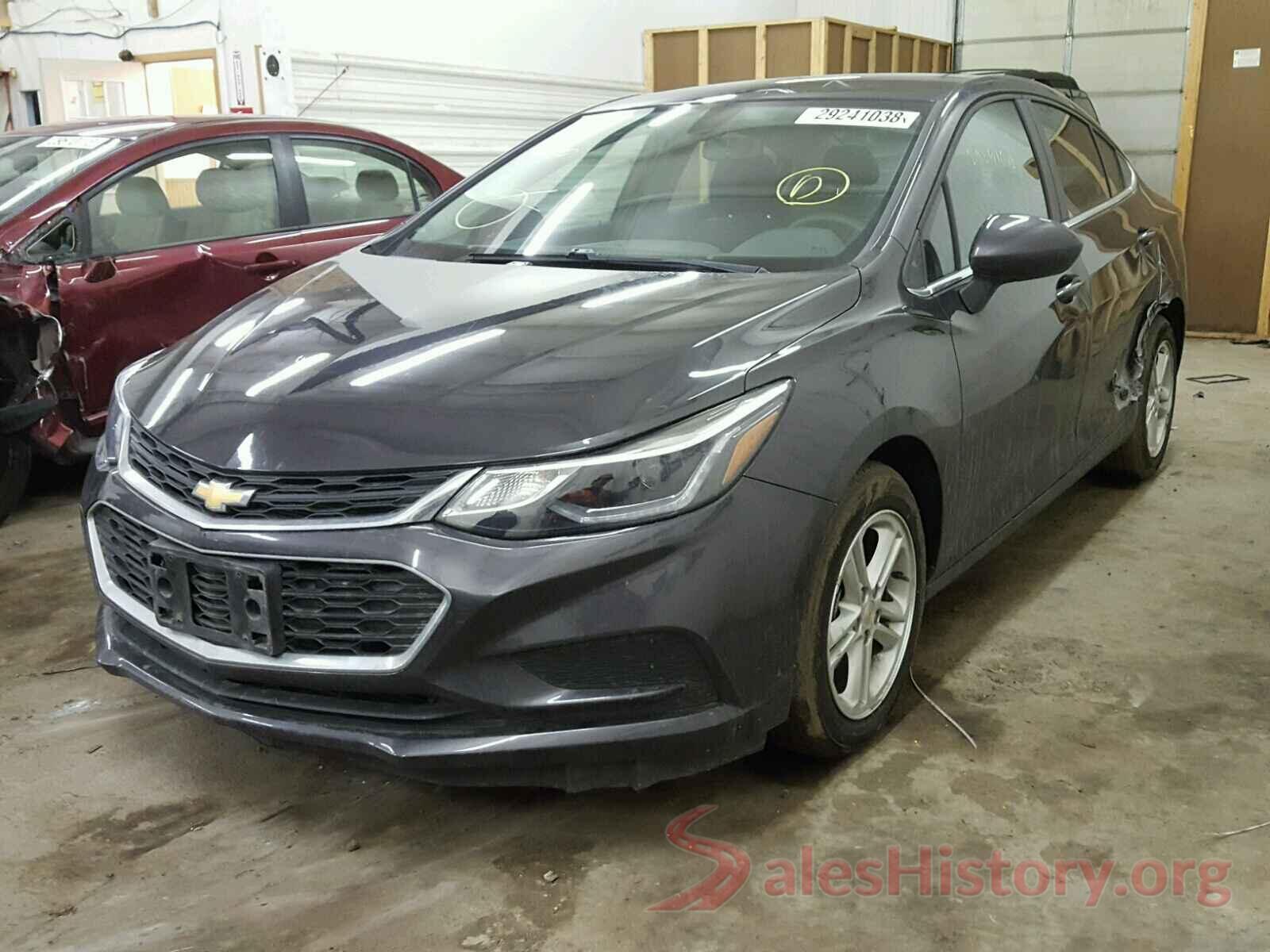 1FT8X3B6XLED28941 2017 CHEVROLET CRUZE