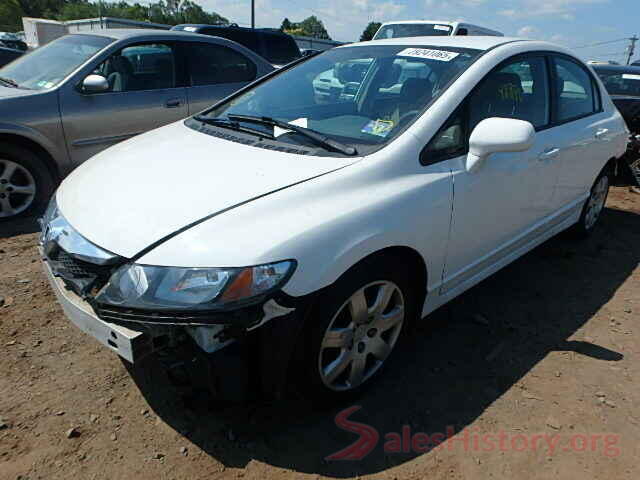 5NMZUDLB1JH099591 2010 HONDA CIVIC