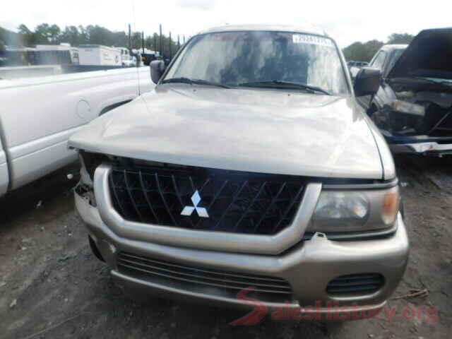 4S4BSANC1J3345769 2003 MITSUBISHI MONTERO