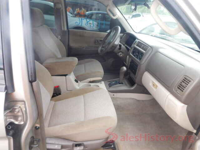 4S4BSANC1J3345769 2003 MITSUBISHI MONTERO