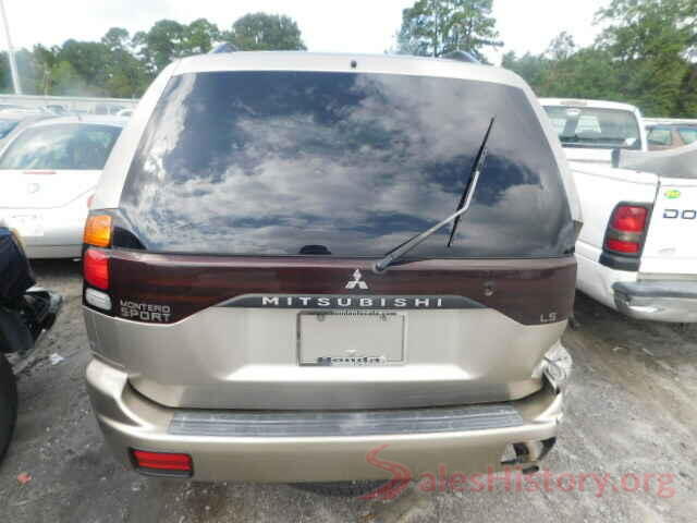 4S4BSANC1J3345769 2003 MITSUBISHI MONTERO