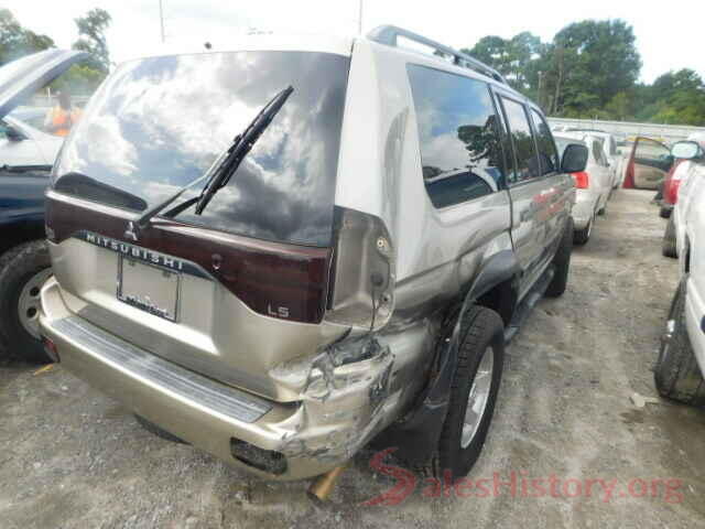 4S4BSANC1J3345769 2003 MITSUBISHI MONTERO