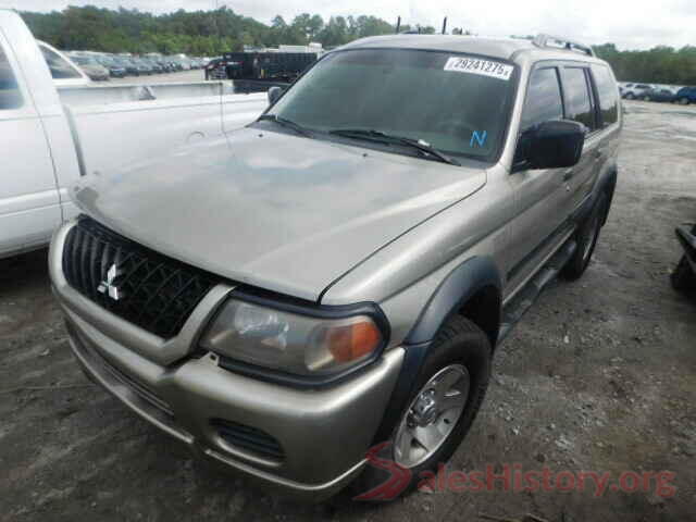 4S4BSANC1J3345769 2003 MITSUBISHI MONTERO