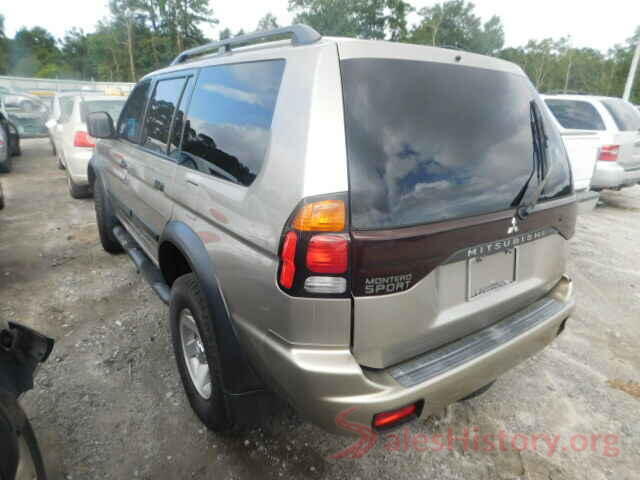 4S4BSANC1J3345769 2003 MITSUBISHI MONTERO