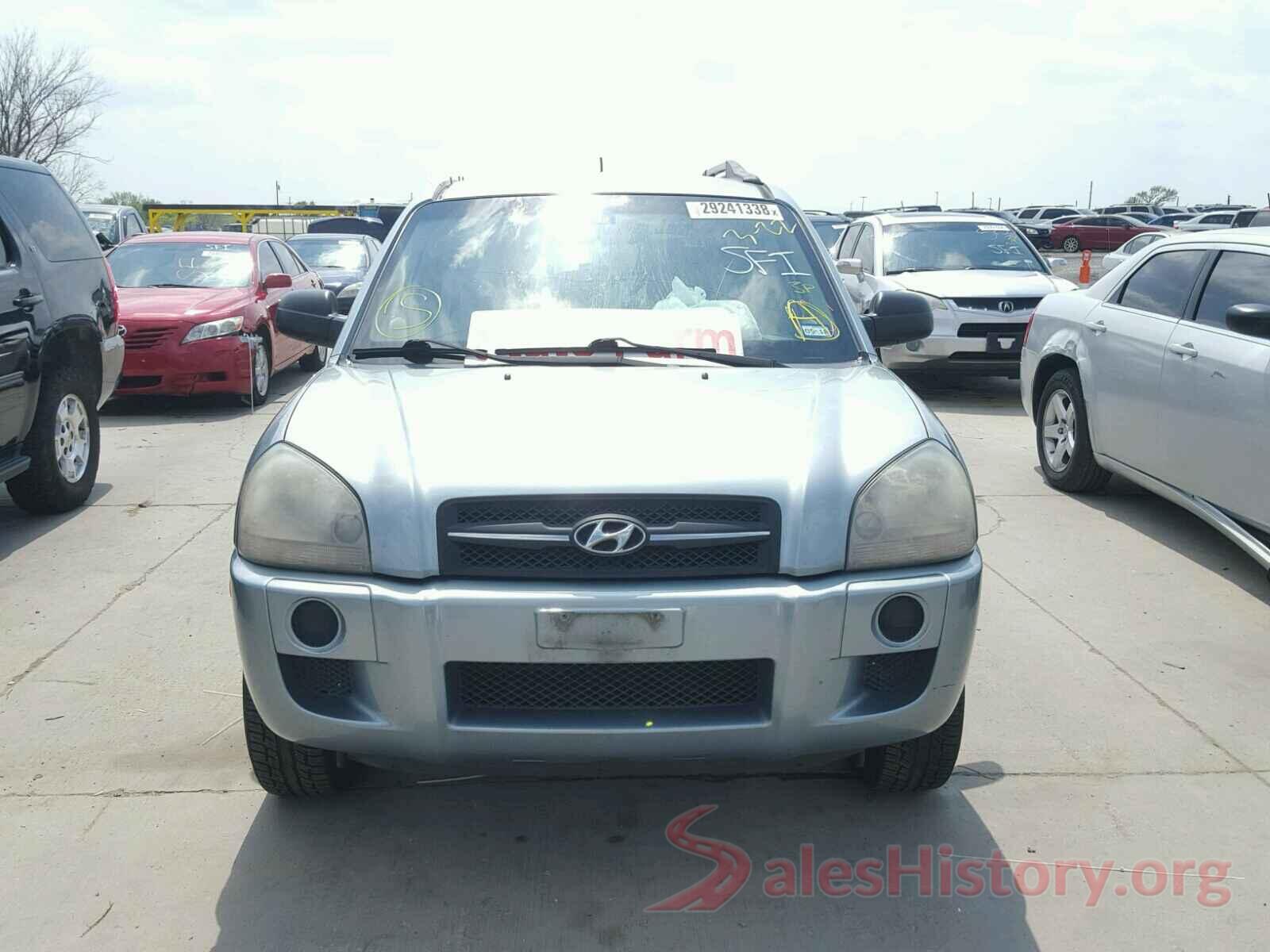 2T1BURHE5GC712523 2007 HYUNDAI TUCSON