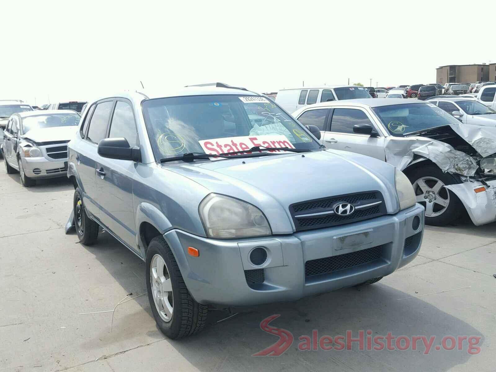 2T1BURHE5GC712523 2007 HYUNDAI TUCSON