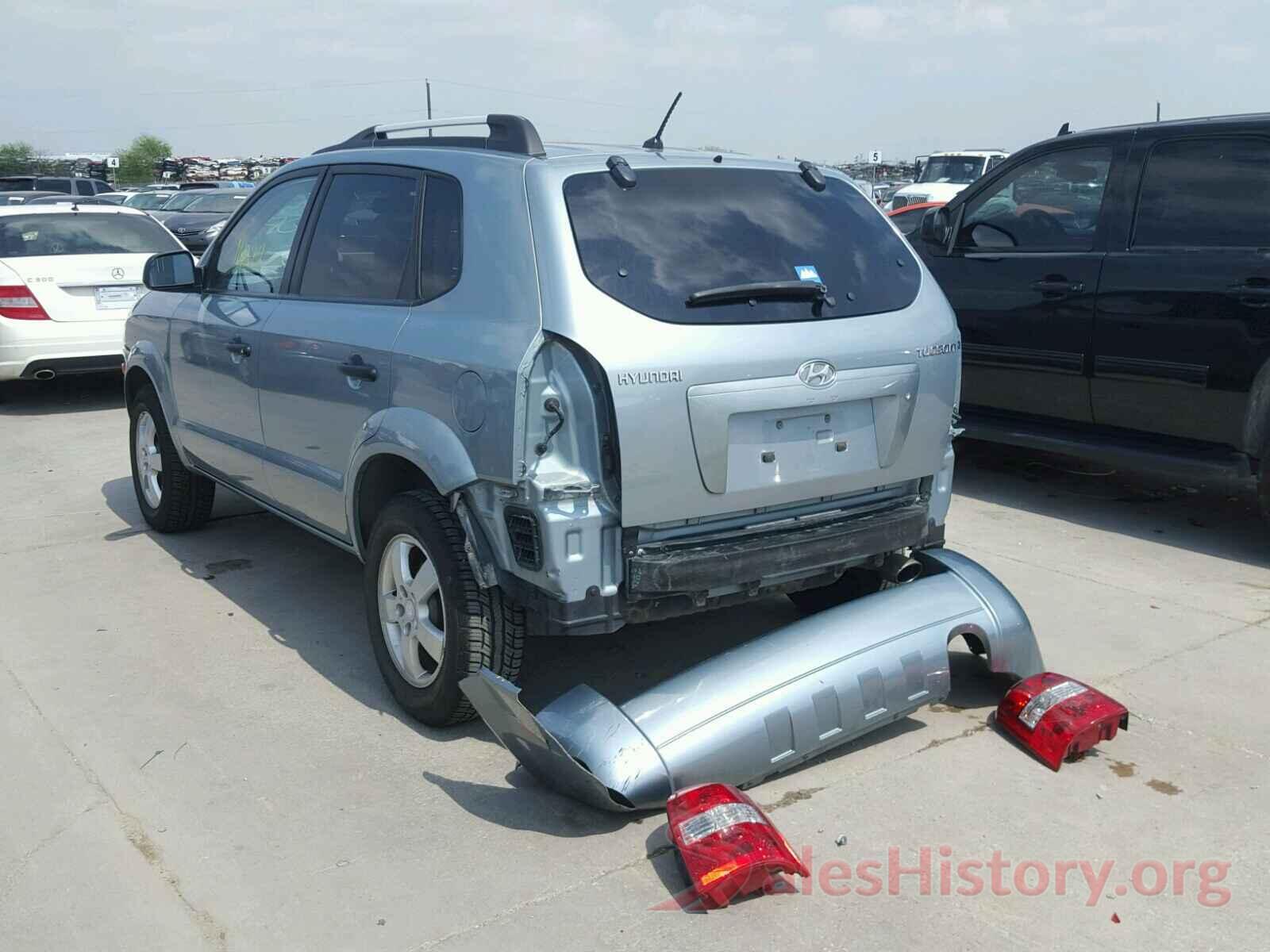 2T1BURHE5GC712523 2007 HYUNDAI TUCSON