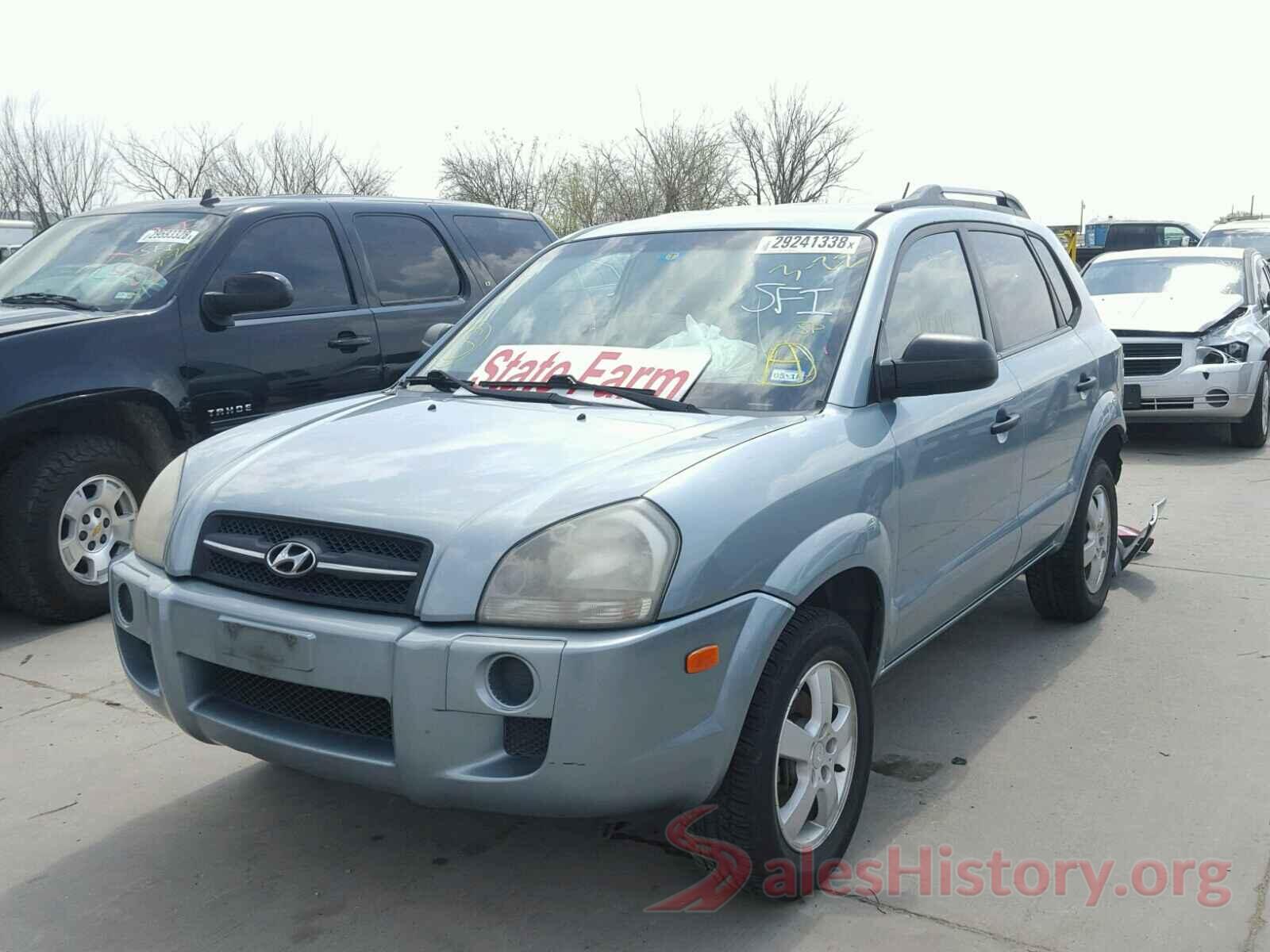 2T1BURHE5GC712523 2007 HYUNDAI TUCSON