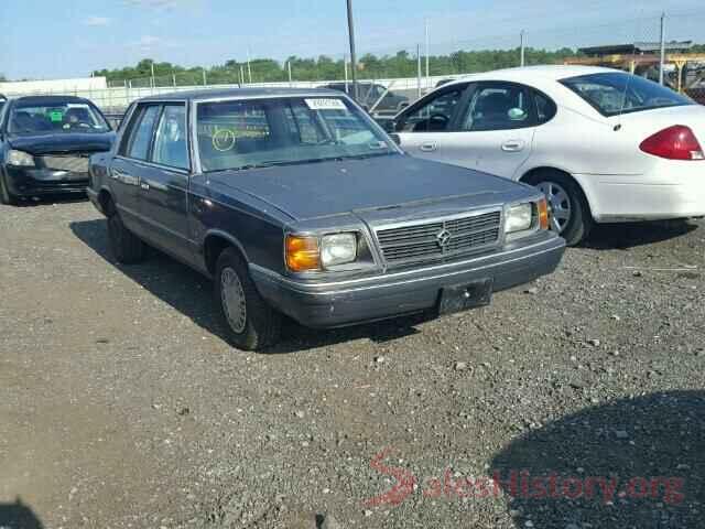 19XFC2F6XLE200520 1989 DODGE ALL OTHER