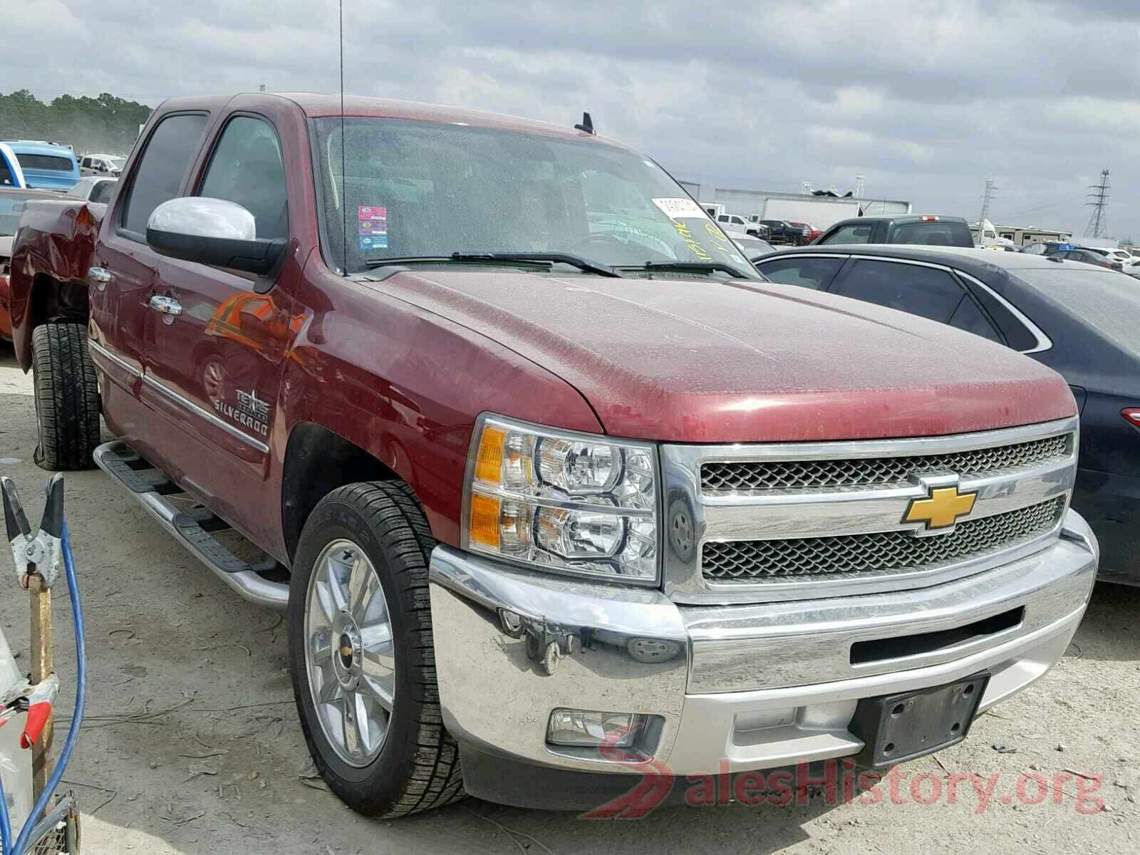 5NPD84LF8JH286511 2013 CHEVROLET SILVERADO