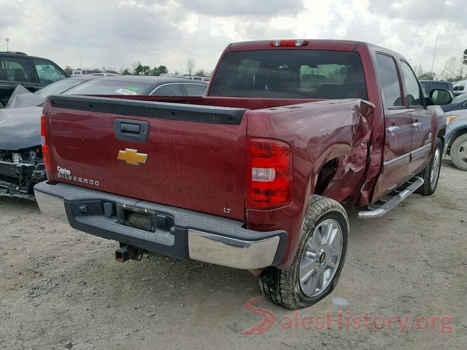 5NPD84LF8JH286511 2013 CHEVROLET SILVERADO