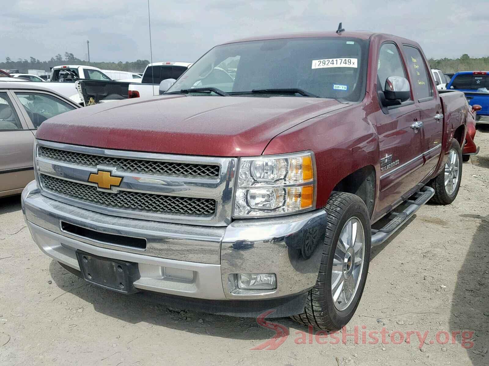 5NPD84LF8JH286511 2013 CHEVROLET SILVERADO