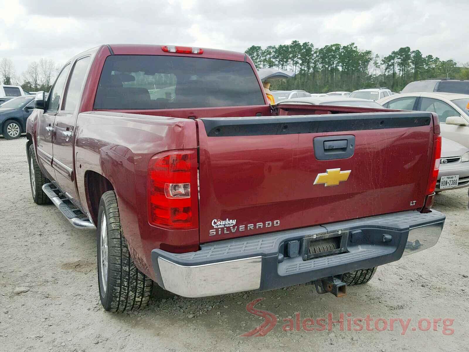 5NPD84LF8JH286511 2013 CHEVROLET SILVERADO