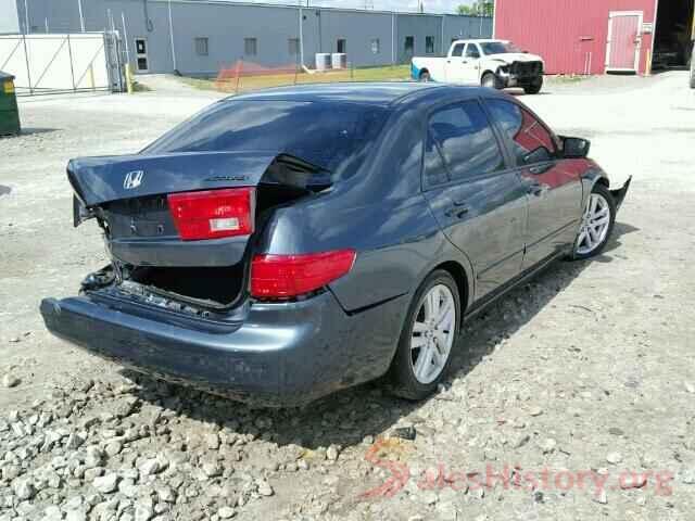 5XYZTDLB9JG530031 2005 HONDA ACCORD