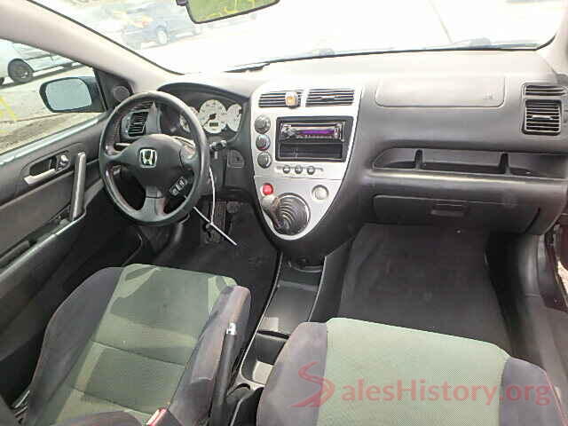 5NPD74LF0JH263162 2003 HONDA CIVIC