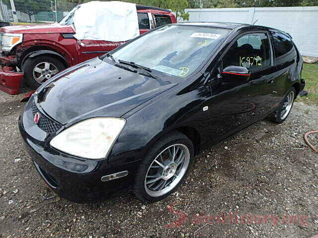 5NPD74LF0JH263162 2003 HONDA CIVIC