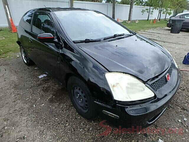 5NPD74LF0JH263162 2003 HONDA CIVIC