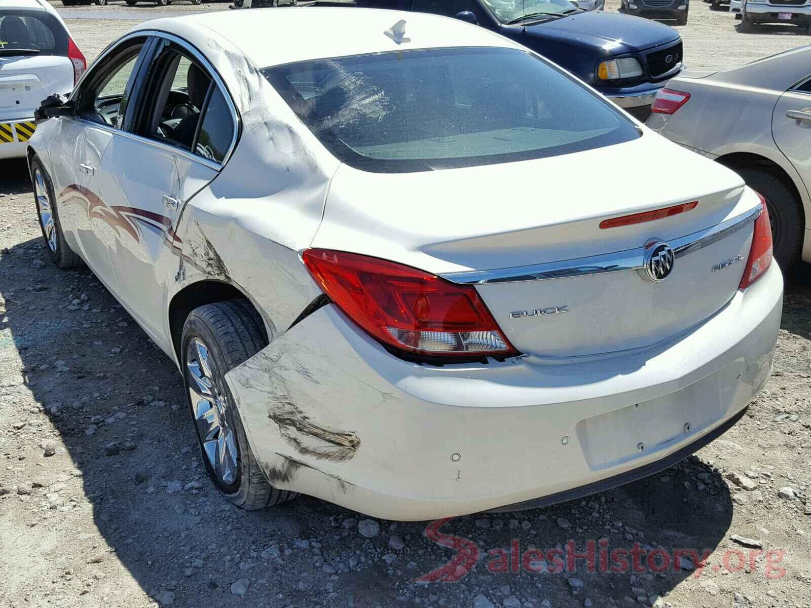 5NPE24AF4JH626245 2012 BUICK REGAL